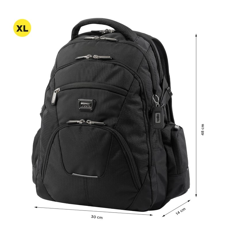 Morral Táctico Viral Polixan 2.0 Negro Hombre